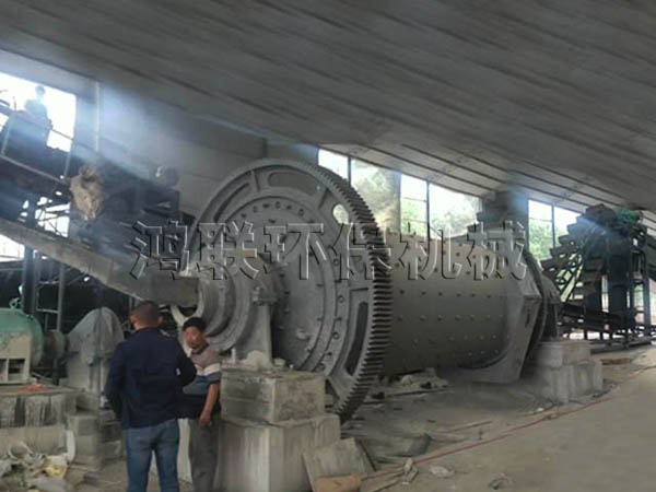 球磨(mó)機製砂